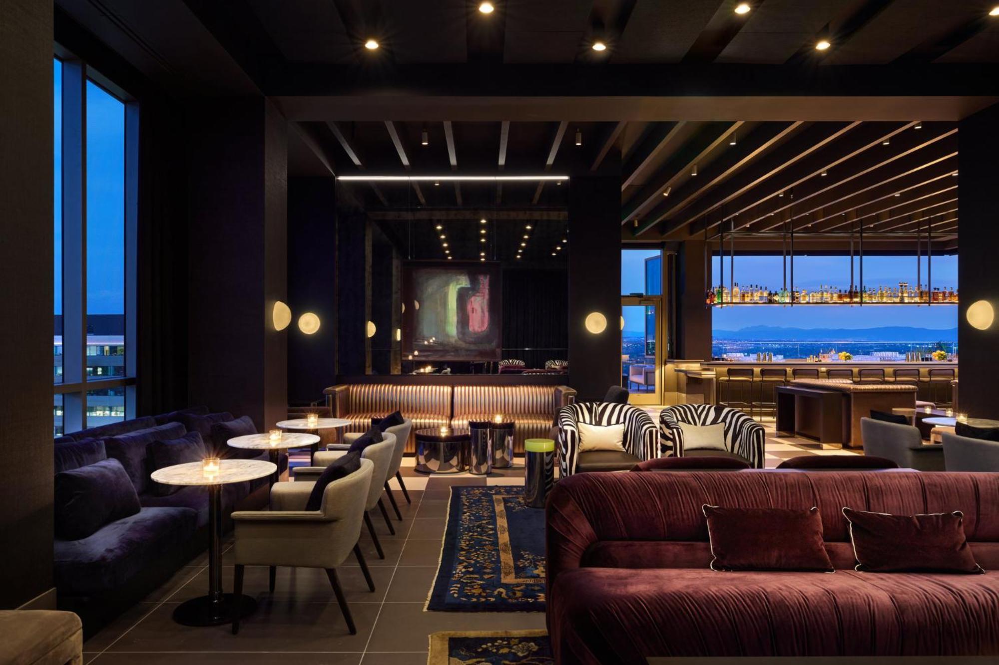 Kimpton Claret Hotel By Ihg Denver Bagian luar foto