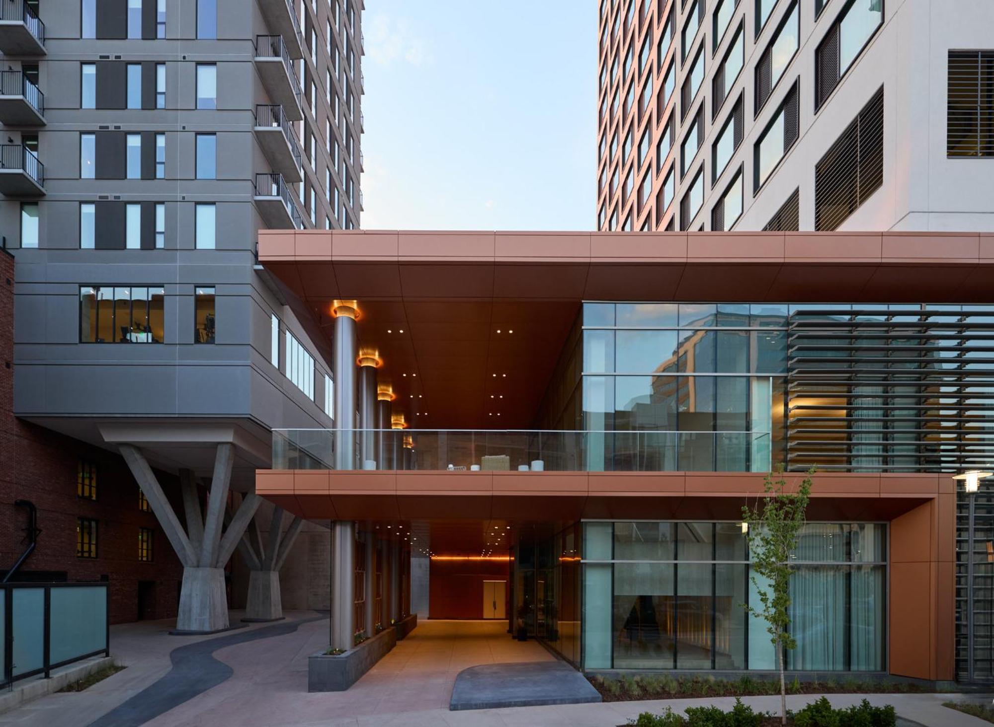 Kimpton Claret Hotel By Ihg Denver Bagian luar foto