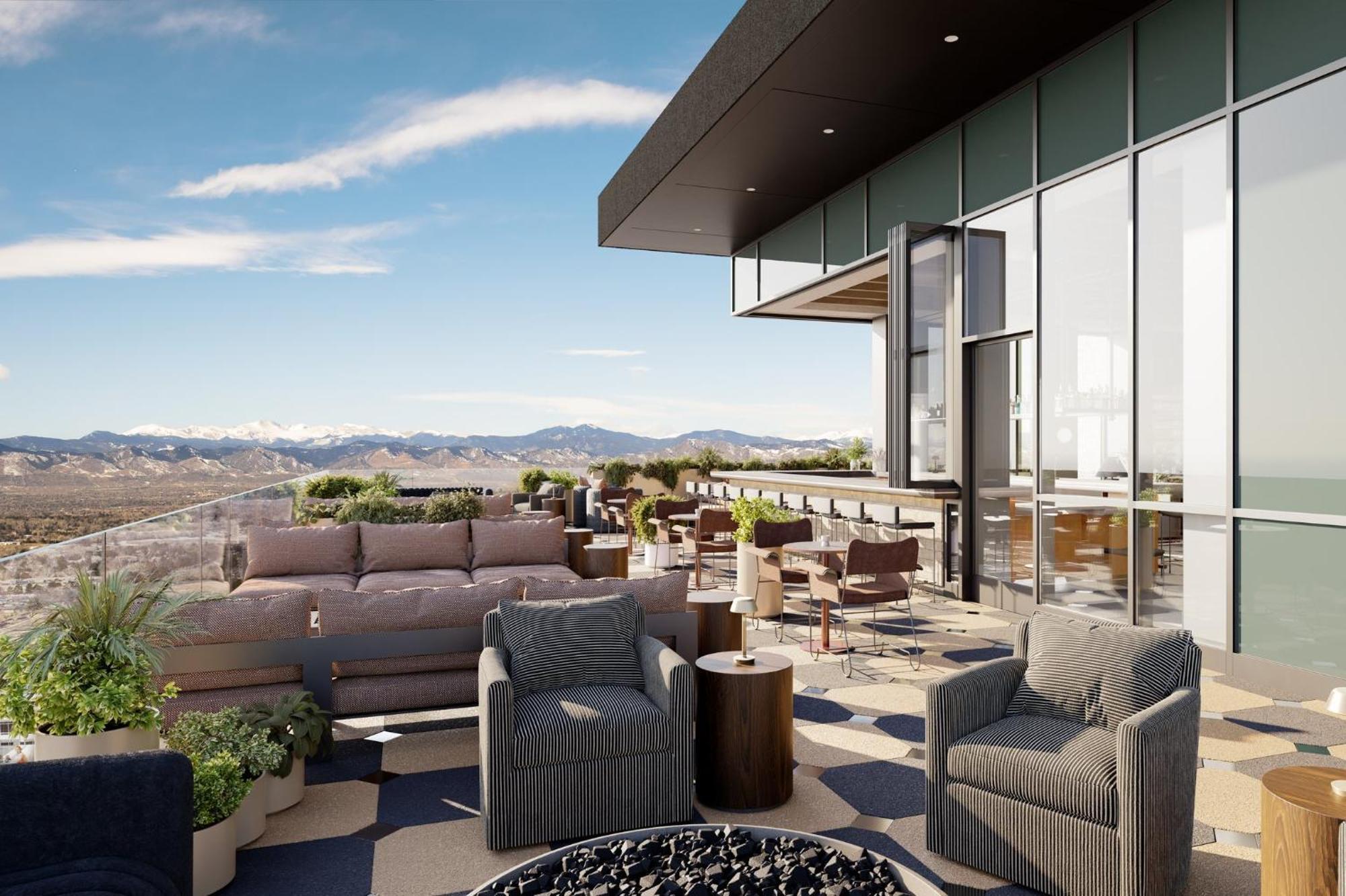 Kimpton Claret Hotel By Ihg Denver Bagian luar foto